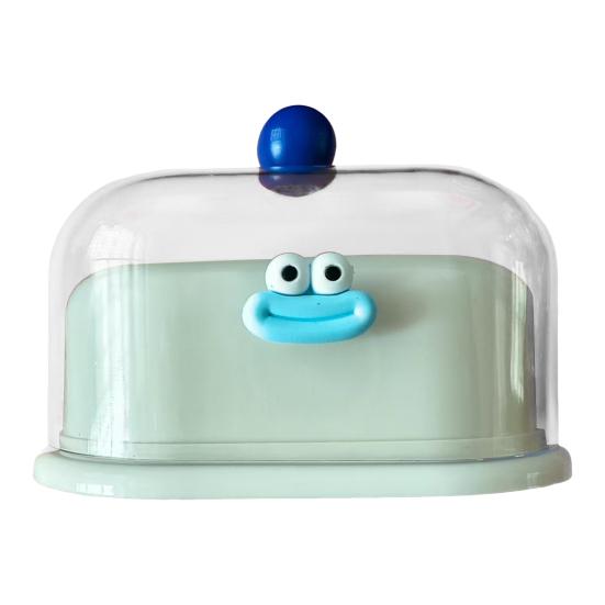 Cartoon Toothpick Holder With Removable Dust Cover Plastic Toothpick Dental