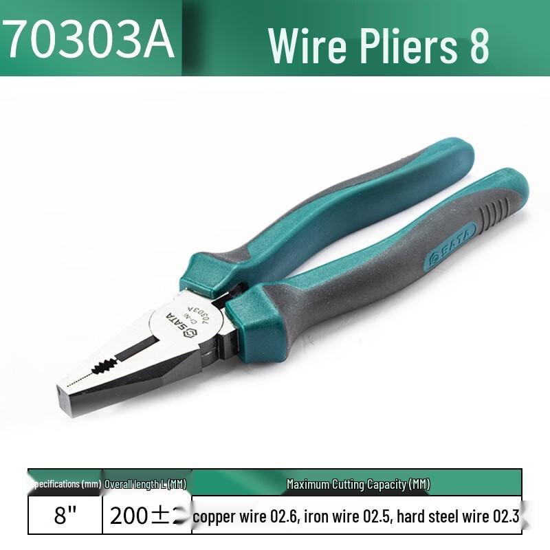 SATA 70303A Electrician s Wire Pliers