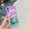 CJ80 Monsters Inc Sullivan Case for Motorola Moto G10 G20 G30 G31 G32 G34 G35 G41 G42 G50 G51 G52 G55 G60 G60S G62 G71 G72 G75