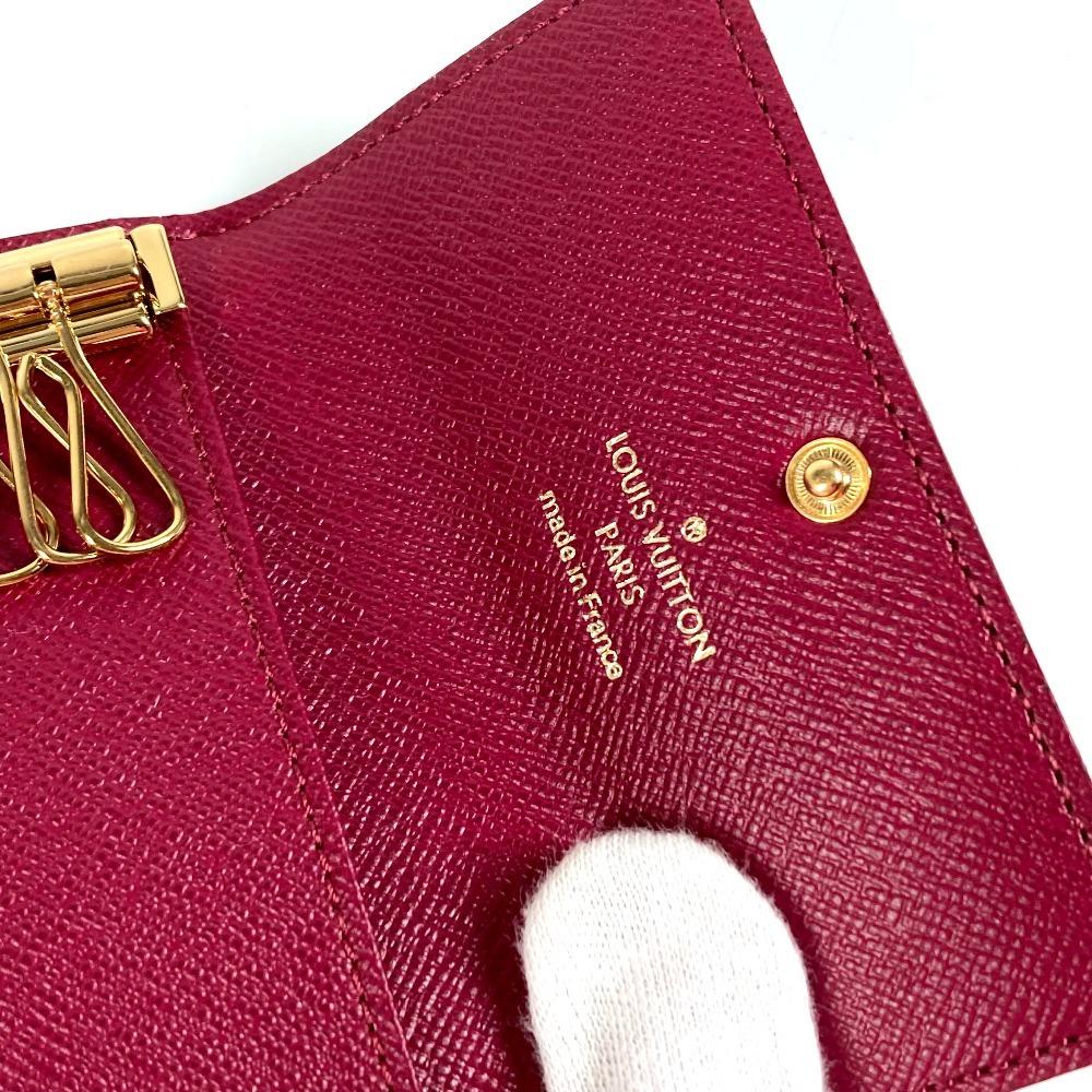 Louis Vuitton M60701 Monogram Multicles6 Key 6P 6-row Key Case Brown/pink