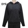 2 Teile/satz Frauen Hoodie Hosen Anzug Strass Dekor Lange Ärmel Patchwork Sport Sweatshirt Elastische Taille Hose Fitness Outfit Herbst Frühling Trainingsanzug