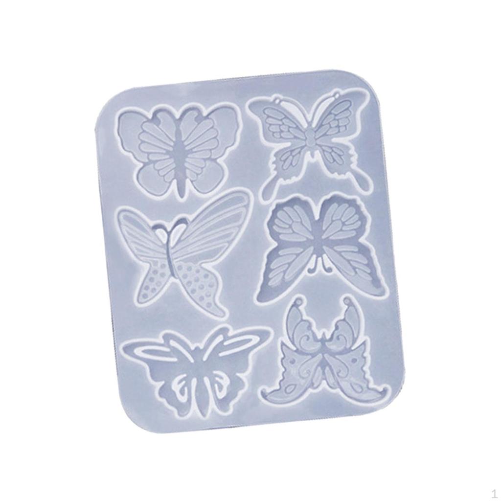 Epoxy Resin Model Jewelry Making Ornament Easy to Clean Durable Flexible Soap