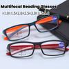 TR90 Sports Progressive Multifocal Reading Glasses Unisex Women Men Finished Presbyopia Eyewear Optical Prescription Eyeglasses