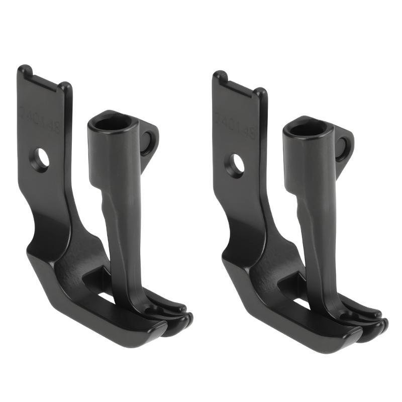 Expert Level Sewing Presser Foot Extended Area Iron Construction Ideal for Multiple Layer Cloth Handling