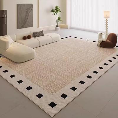 Simple Europe French Style Carpet Living Room Sofa Bedroom Study Kitchen Entrance Door Mat Non-slip Cartoon Retro Home Decor Rug