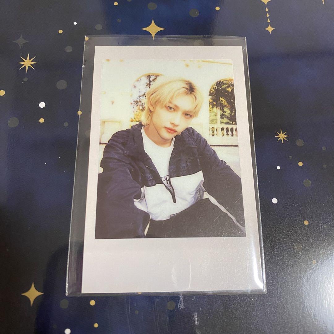 

[USED] stray kids felix oncon polaroid