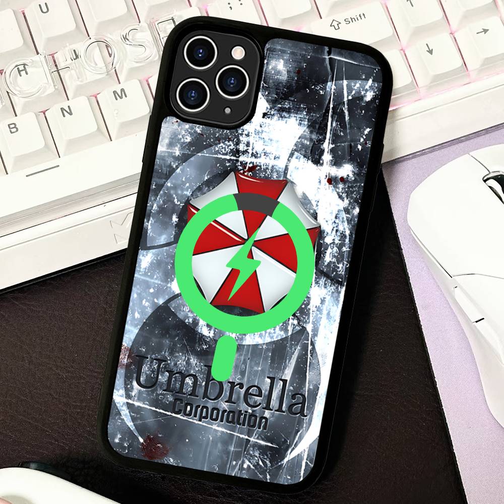 R-Resident Evil Games For Magsafe Magnetic Phone Case For IPhone 17 16 Pro Max 15 Plus 14 13 12 11 Cover