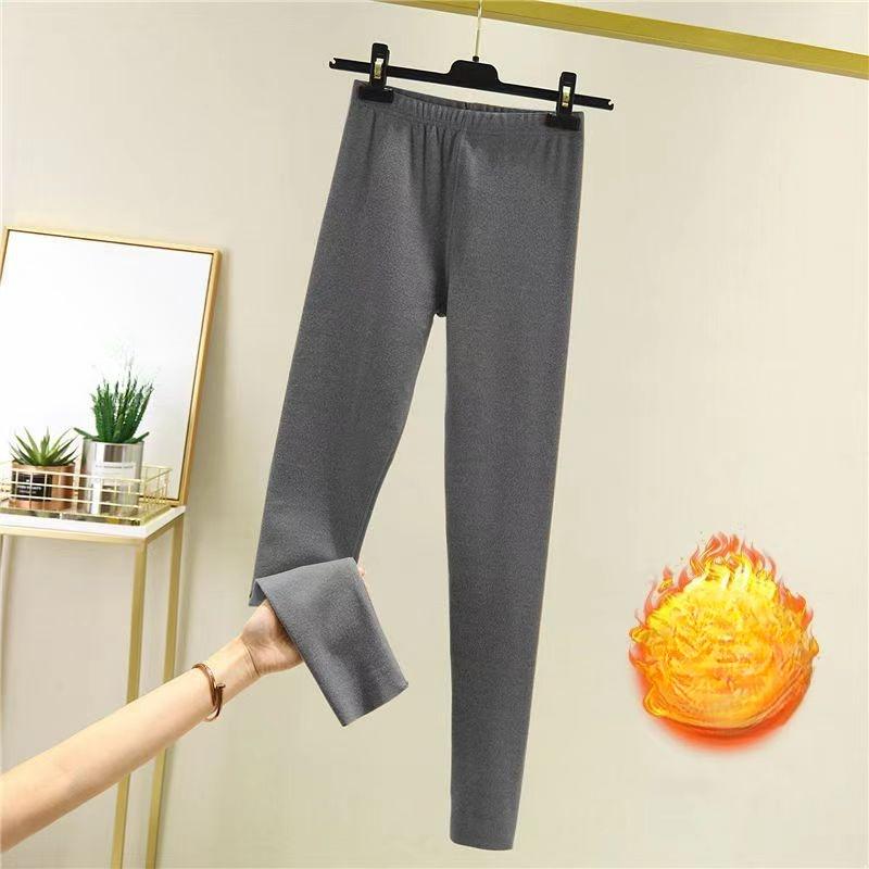 Women's Seamless German Velvet Winter Leggings - Thick, Double-Sided, Warm, Plus Velvet Autumn Wear