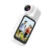 New S70 Tiny Thumb Camera 1.47inch IPS Big Screen 180° Twise Lens Hands-free Portable Camera Long Lasting Battery Anti-loss 2.7K 1080P Mp4 Mini Cam