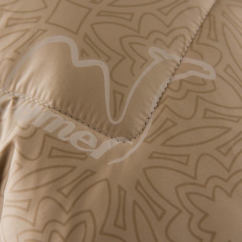 Manyaju Wüstenoase Premium Kamelhaar-Bettdecke