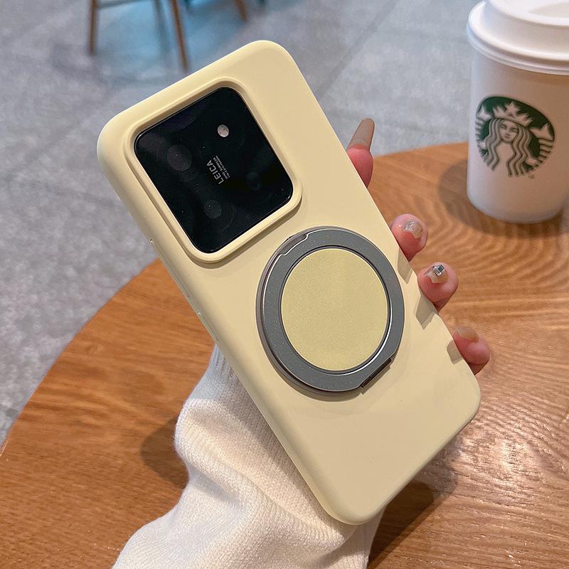 

Подходит для чехла для мобильного телефона Xiaomi 15Pro, простой и высококлассный из настоящего жидкого силикона, защитный чехол для Xiaomi14 Ultra 13 Xiaomi 13