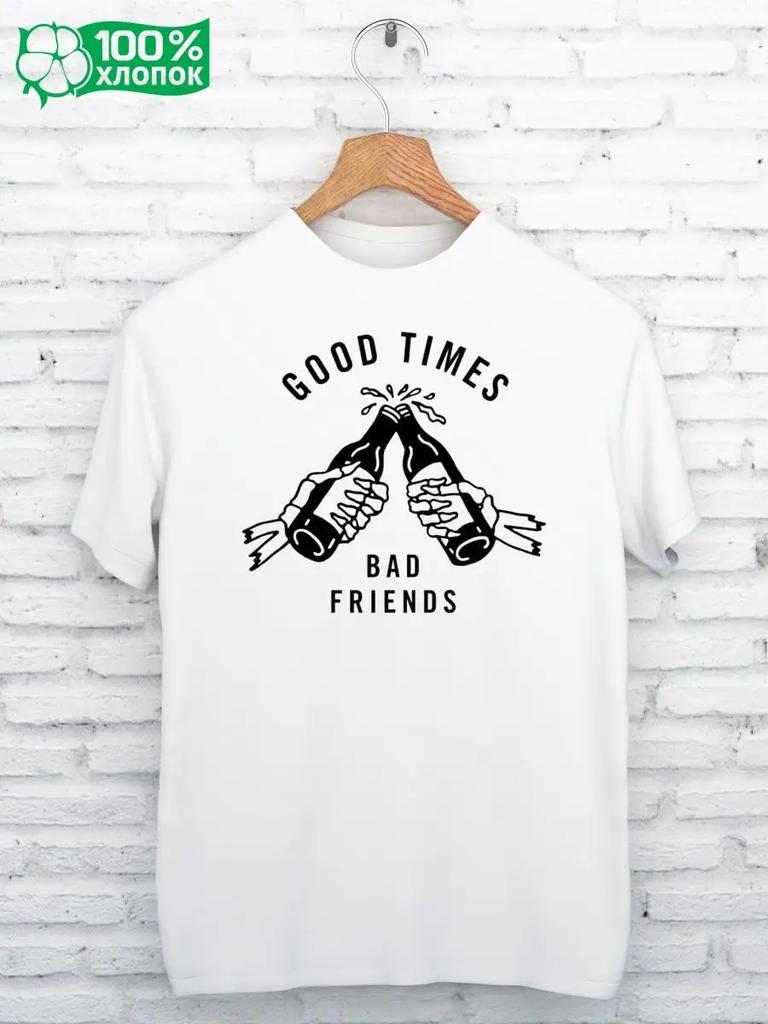 GOOD TIMES Printed T-shirt