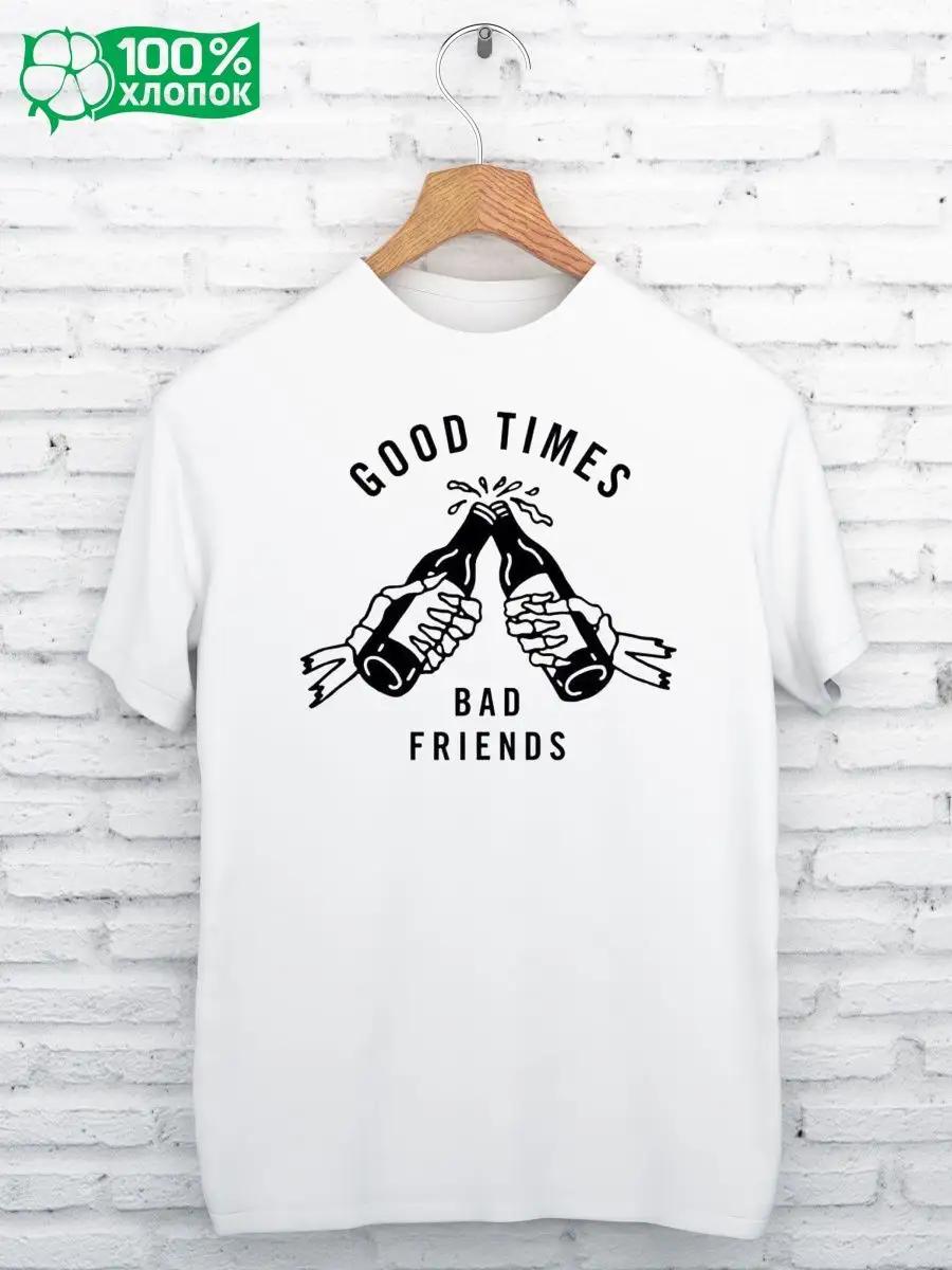GOOD TIMES Printed T-shirt 4XL