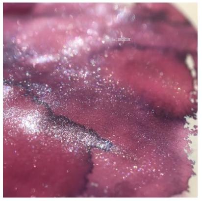 18ml Glass Bottle Color Gold Powder Ink Tonable Non-carbon Vegetable Dye Art Dip Pen Watercolor Painting Creation Toning Ink