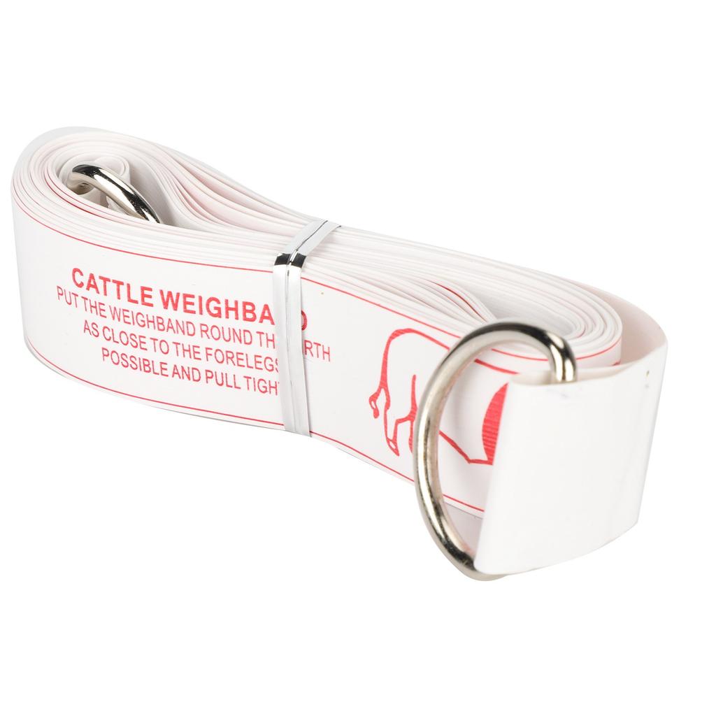 Cattle Tape Measure Bust Weight Contrast Ruler Soft Body Measuring Ruler for Farm Supplies