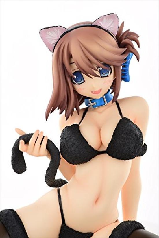 ToHeart2 XRATED Komaki Aika Scale PVC Painted Complete Figure ~ver.KURONEKO Temptation~ 1/5