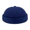 Melon Color Solid Peel Hat Warm Fashionable Adjustable Outdoor Cap Lightweight