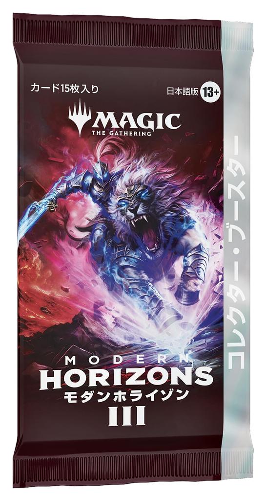 Коллекционный бустер Выпуска Modern Horizons 3 Японское издание ККИ MTG Wizards of the Coast MH3 D32921400 Magic
