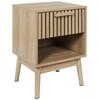 Wooden Bedside Table from the MONTECARLO Collection