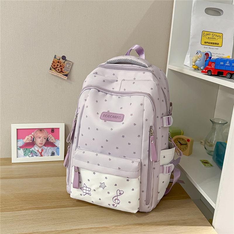 Zaino Scuola Media Stella Zaino da Donna Leggero Grande Capacità
