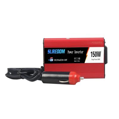 200W Menič Menič do Auta Mobilná USB Nabíjačka do Auta 12V Prevodník Napájania do Auta