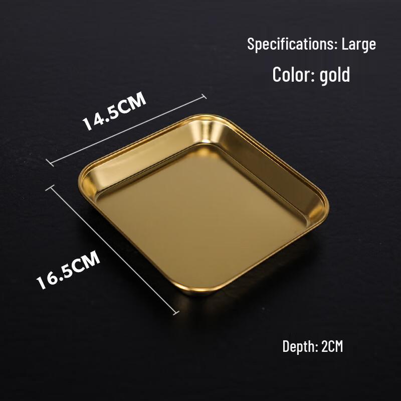 ZISIZ Square Multi-purpose Serving Plate