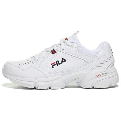 Ranger 22 Comfortable Versatile Synthetic Leather Running Shoes Unisex Sneaker White FS261RU03X012100