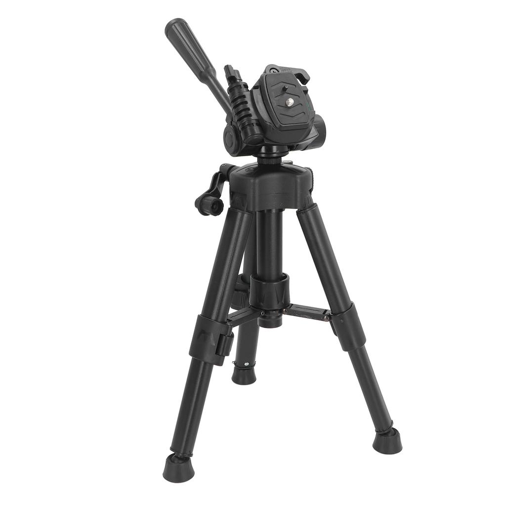 Telescopic Level Tripod 360 Degree Rotatable Horizontal Vertical Tripod Thickened Camera Clamp Suppo
