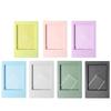 Photo Frame Durable Strong Goods 15g Tickets Album Morandi Color Can Be Easily Placed For Tickets Photo Periphery Goods