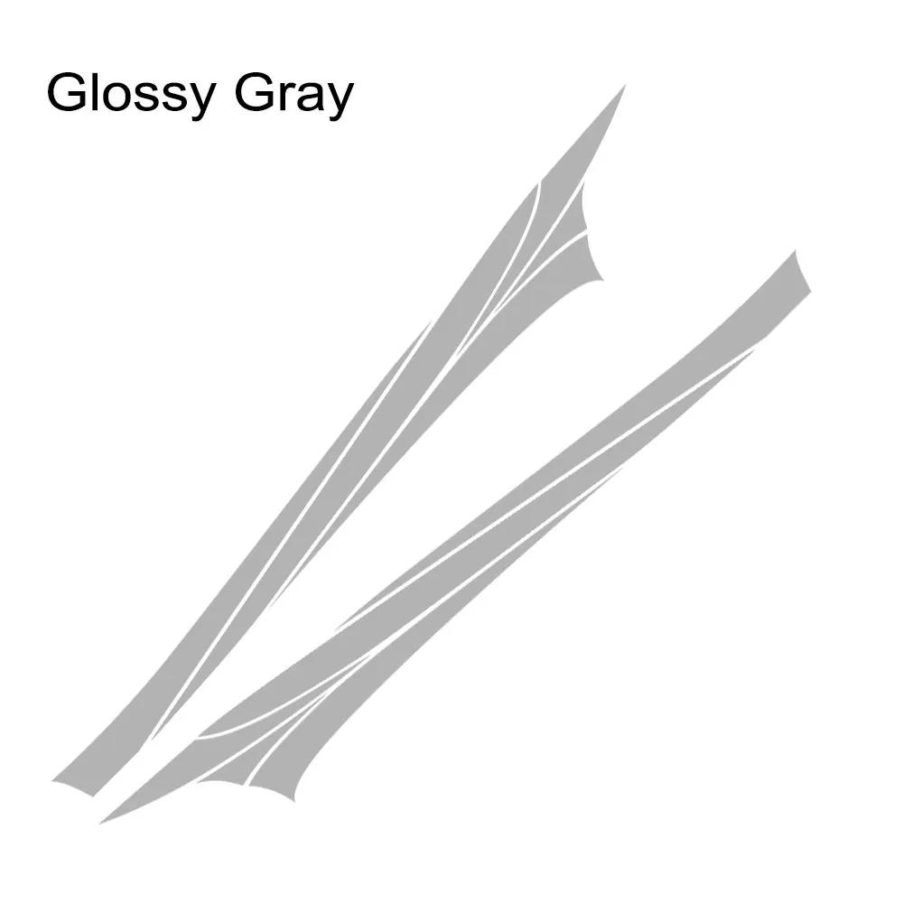 Car Stickers For Renault Duster Oroch Pickup Door Side Skirt Stripes Decals Truck Graphics Vinyl Decor Cover Auto Accessories