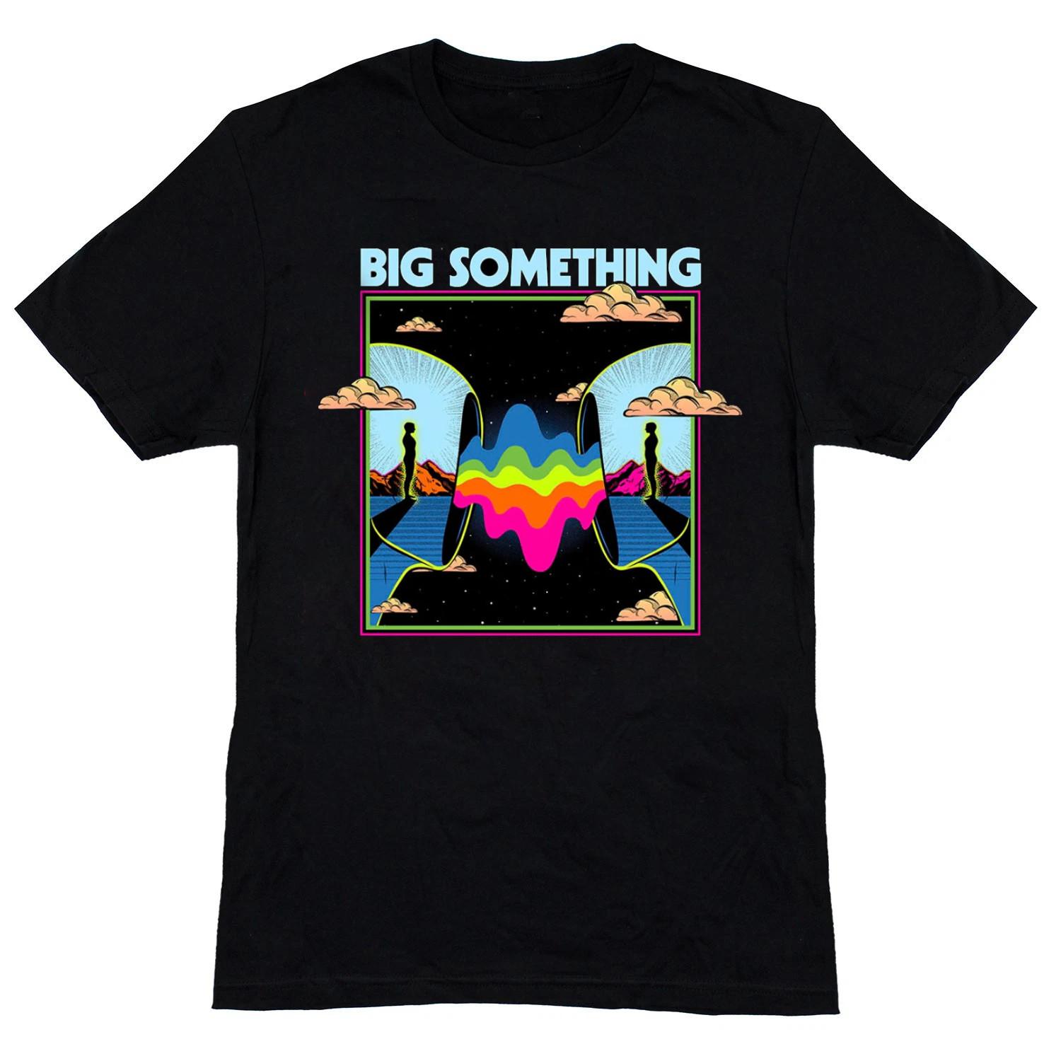 VTG Big Something Band Live In Concert S to 5XL T-Shirt SN915 XL
