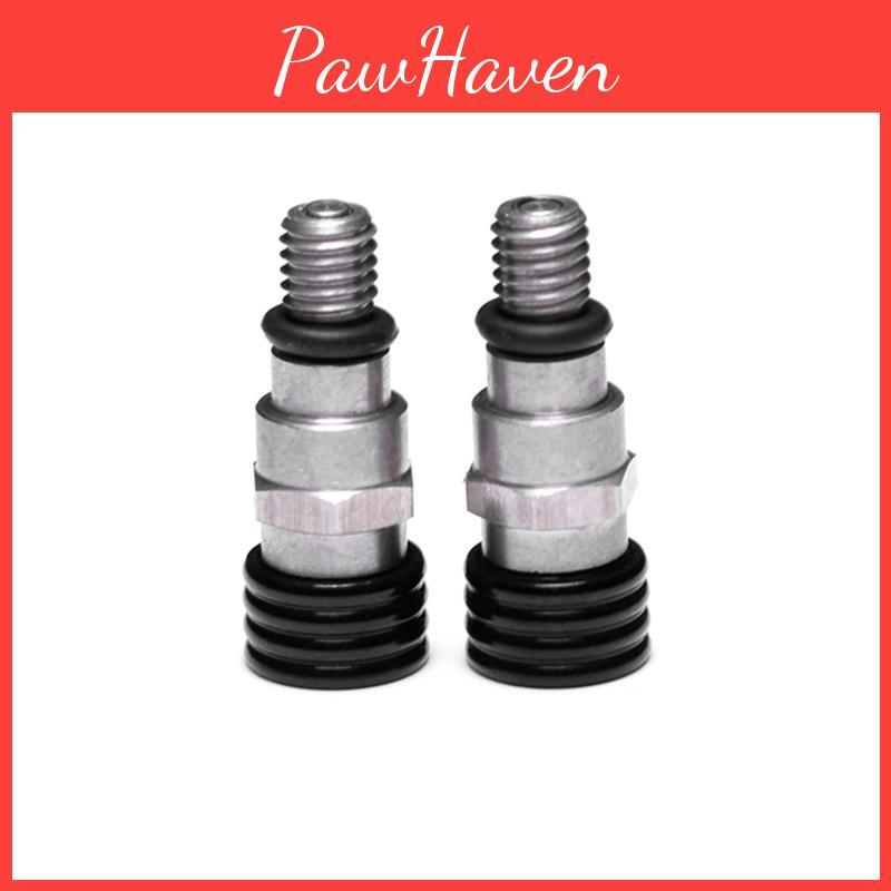 Premium Motocross Fork Air Bleeder Valves M5x08 With Cnc Anodized Aluminum Body For Showa And Kayaba Forks