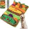 Dog Snuffle Mat Puzzle Toy For Dogs Interactive Feeding Rug For Training Boredom Relief Indoor Use Washable Design