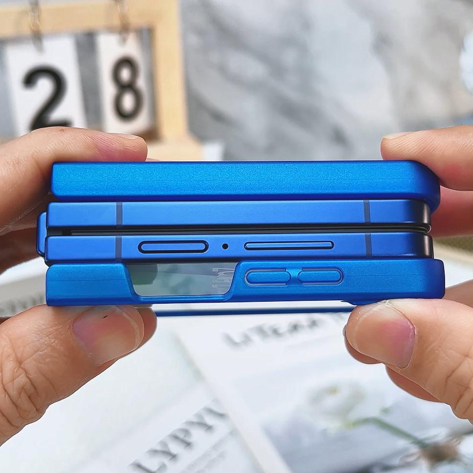 Ultra-thin Plastic Hard Case for Samsung Galaxy Z Flip 7 Shockproof Protective Matte Slim Phone Cover for Galaxy Z Flip7 Case