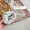 Pantaloni in Velluto a Coste con Fiocco da Ragazza - Stilosi Casual Invernali 2025