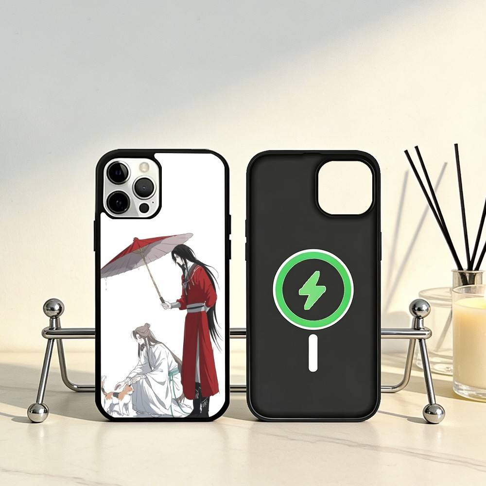 

Heaven Officials Blessing Phone Case For iPhone17,16,15,14,13,12,11 Plus,Pro Max Magnetic For Magsafe Wireless Charging iPhone17Promax