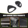 Real Carbon Fiber Gear Shift Knob Head Trim Cover For Lexus ES UX LX GX 18-24
