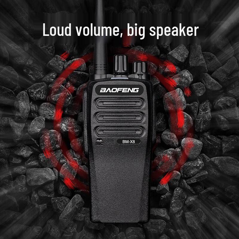 BAOFENG BM-X8 Two-Way Radio Set (CN version)