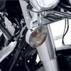 4x Turn Signal Light Clear Lens Cover Fit for Harley Electra Glide Sportster New