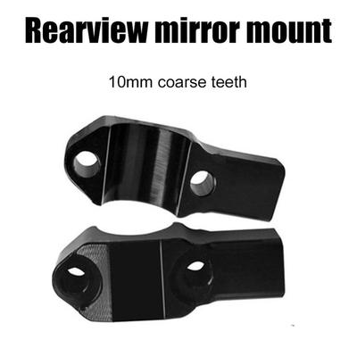 2x Universal 22mm Handlebar Motorcycle Brake Master Cylinder Mirror Clamps