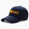 Adjustable spot cap, printed baseball cap, casual sports cap, couple cap.