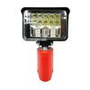 Wireless LED Work Light 3inch  18LED 2800LM 54W for Milwaukee M12  Li-ion Battery