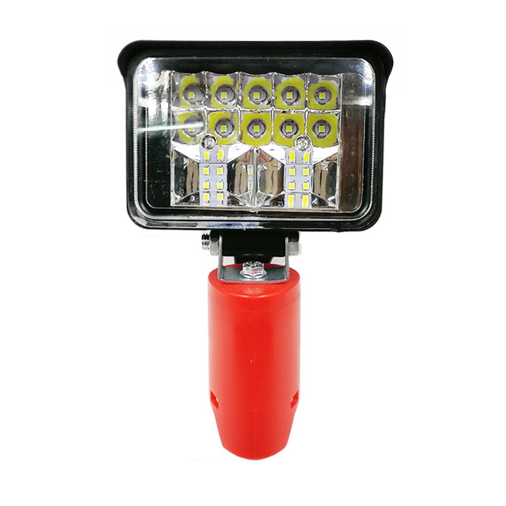Trådløs LED Arbeidslampe 3 tommer 18LED 2800LM 54W for Milwaukee M12 Li-ion Batteri