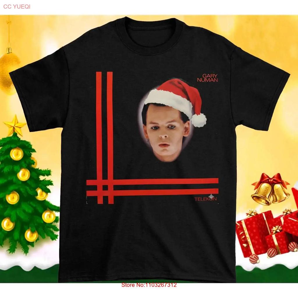 New Gary Nuunisex Santa Hat Christmas S 5xl T Shirt Ca437 Vintage Breathable Soft Graphic Designer Clothes