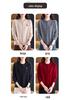 Women's Plus Size Wool Cardigan: Button-Down, Round Neck, Loose Short Style for Autumn/Winter