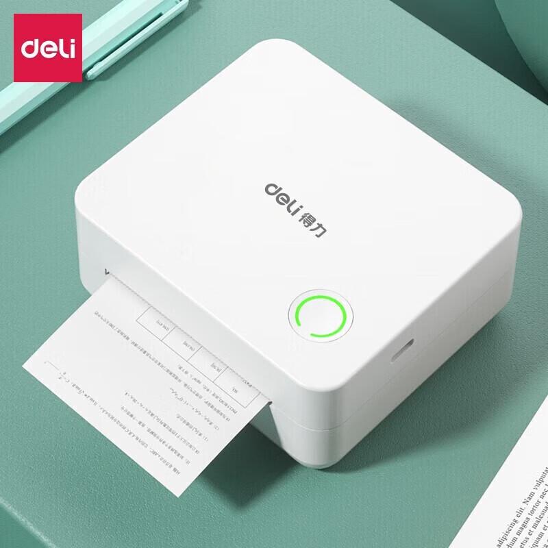 

Deli X1B Portable Bluetooth Thermal Printer CN plug (adapter included)