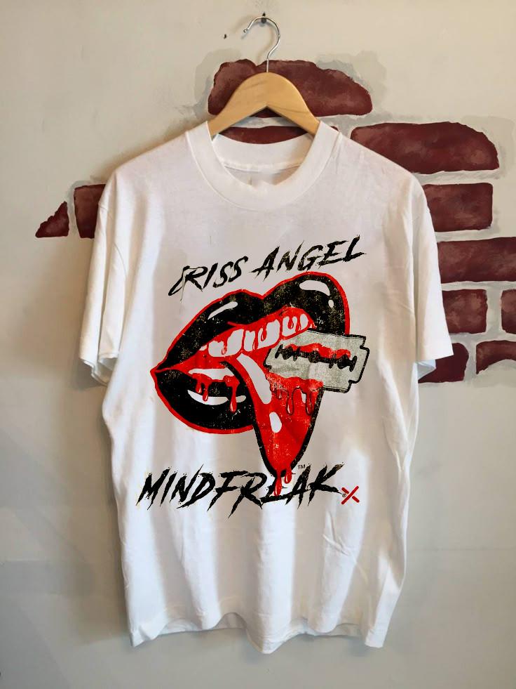 

Rare Criss Angel Mindfreak Tshirt All Size S to 5XL NZL595 Unisex T-Shirt S
