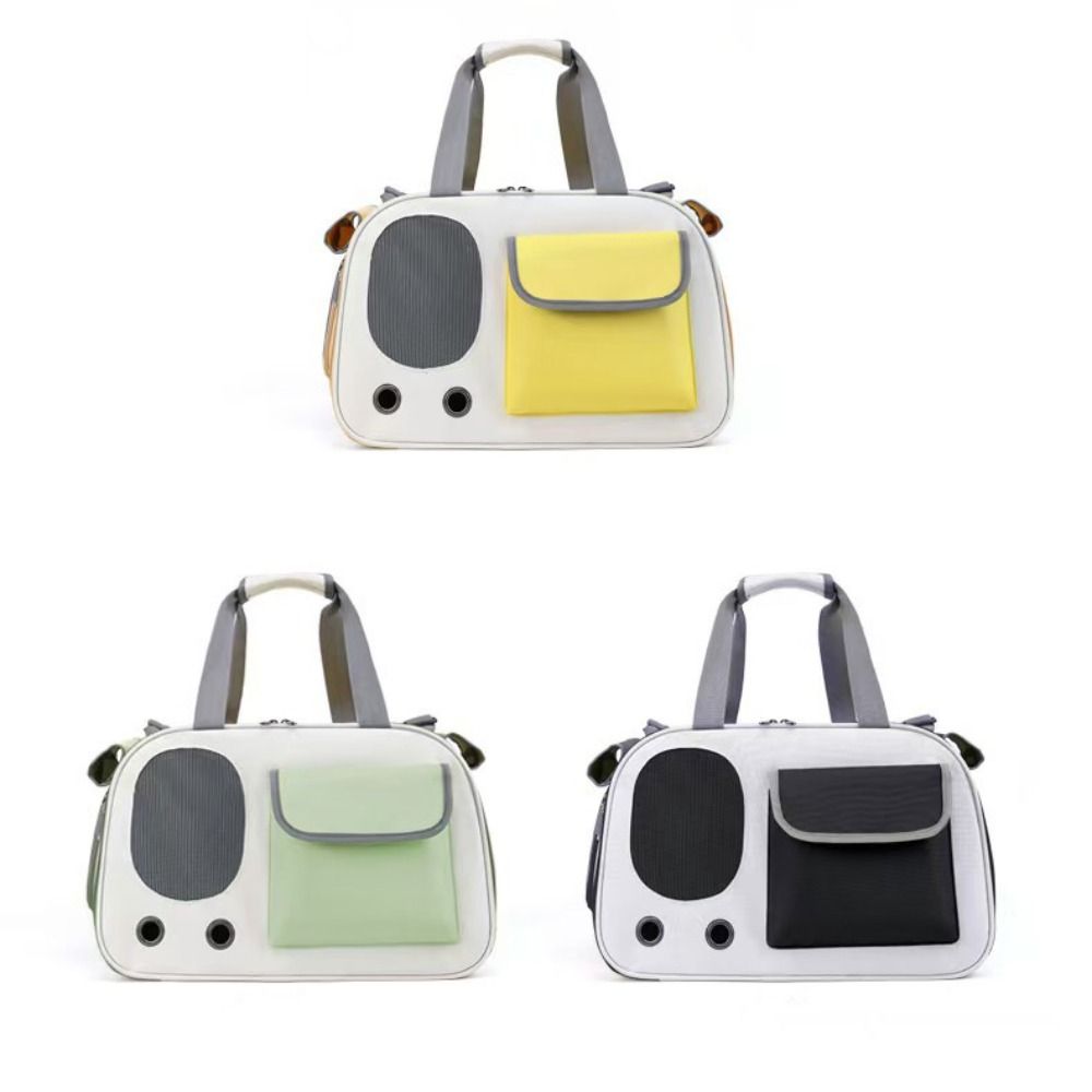 Breathable Portable Pet Carrier Adjustable Pet Shoulder Bag Puppy Transport Bag  for Dogs Cats