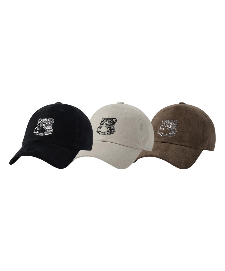 ACME DE LA VIE Cubic Ac Bear Ball Cap (3Color)