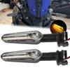 For YAMAHA MT07 Blinker Tenere 700 MT09 Tracer900 MT10 03 LED Turn Siganl Light Flowing Water Headlight Running Front Rear Lamp